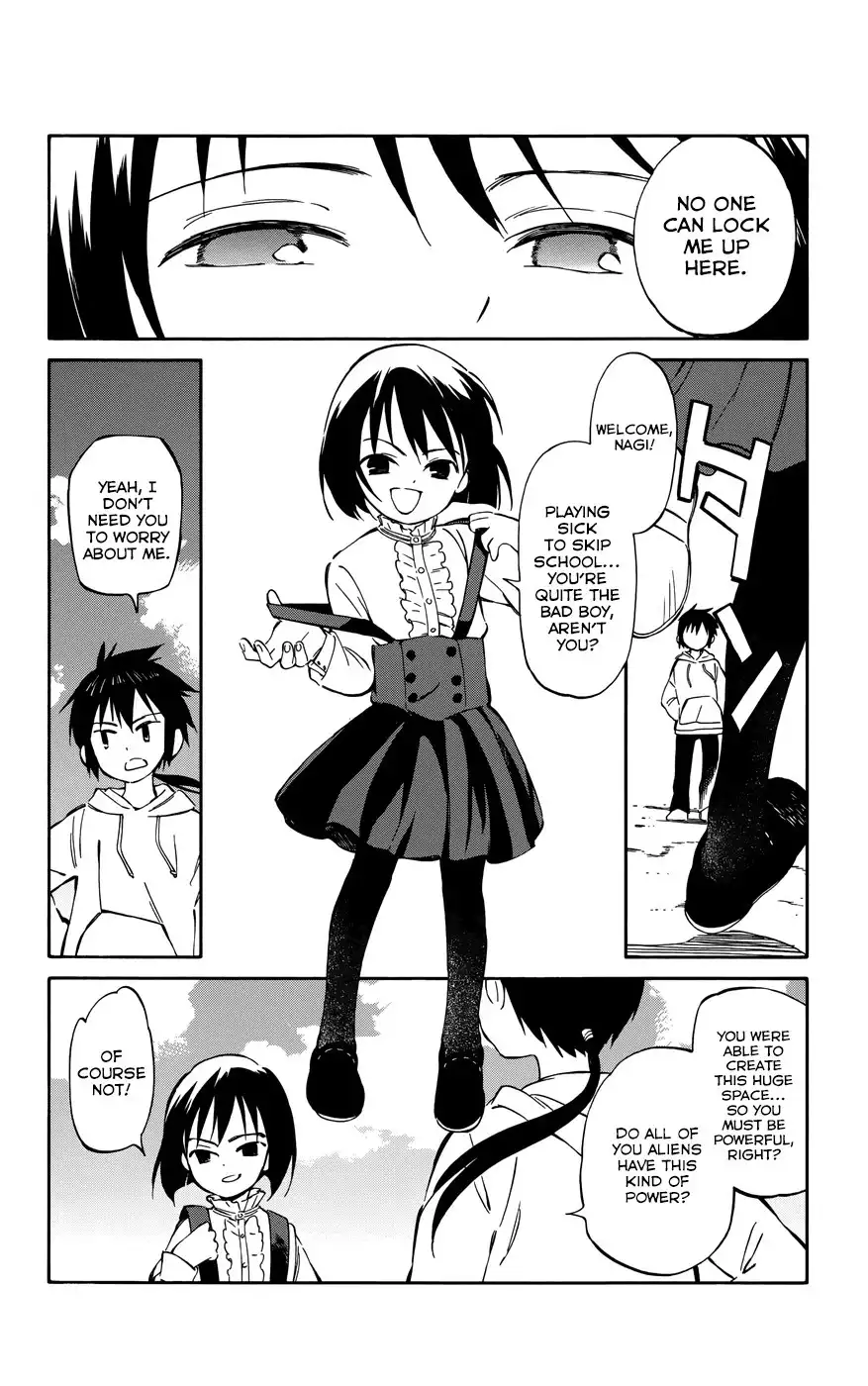 Hitoribocchi no Chikyuu Shinryaku Chapter 33 28